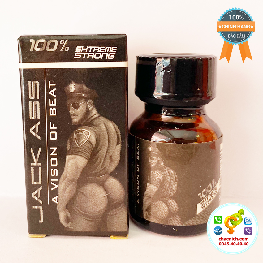 Cửa hàng bán Popper Jack Ass 10ml chính hãng Mỹ USA PWD hàng mới về