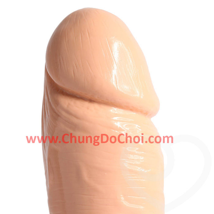 Dương vật giả Strong And Brave Man cao su mềm gân lớn kích thích Dương vật giả Strong And Brave Man cao su mềm gân lớn kích thích