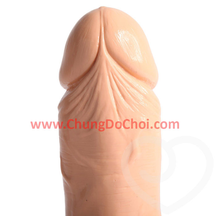 Dương vật giả Strong And Brave Man cao su mềm gân lớn kích thích Dương vật giả Strong And Brave Man cao su mềm gân lớn kích thích