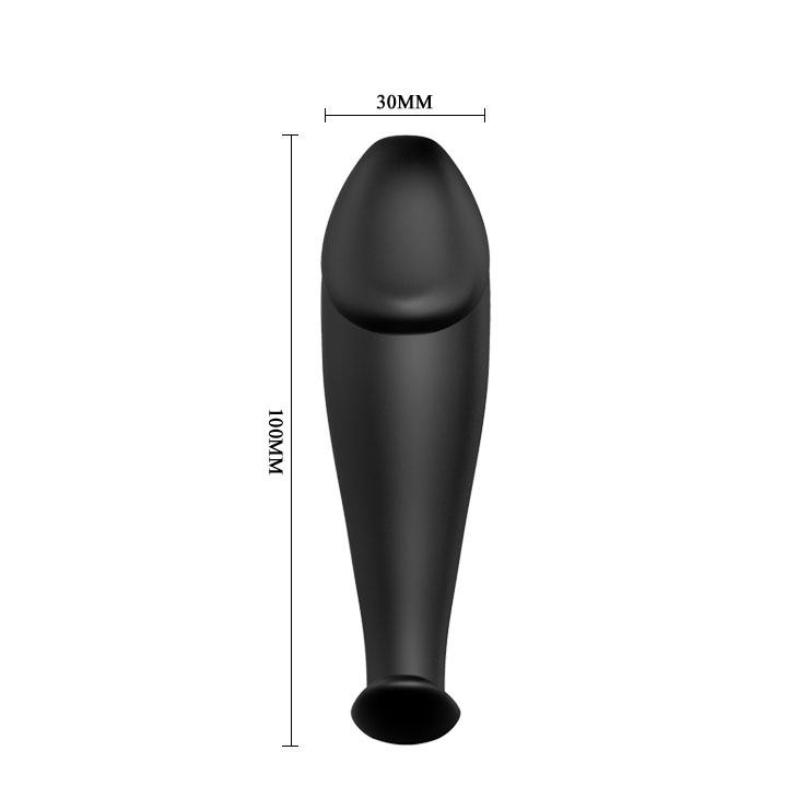 Dương vật giả gay 2 in 1 mỏ neo silicon chống nước cực hót
