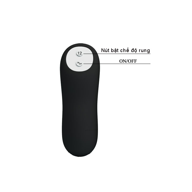 Dương vật giả gay 2 in 1 mỏ neo silicon chống nước cực hót