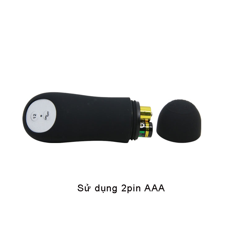 Dương vật giả gay 2 in 1 mỏ neo silicon chống nước cực hót