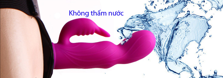 Dương vật giả les dây đeo rung tai thỏ siêu kích thích mua ngay