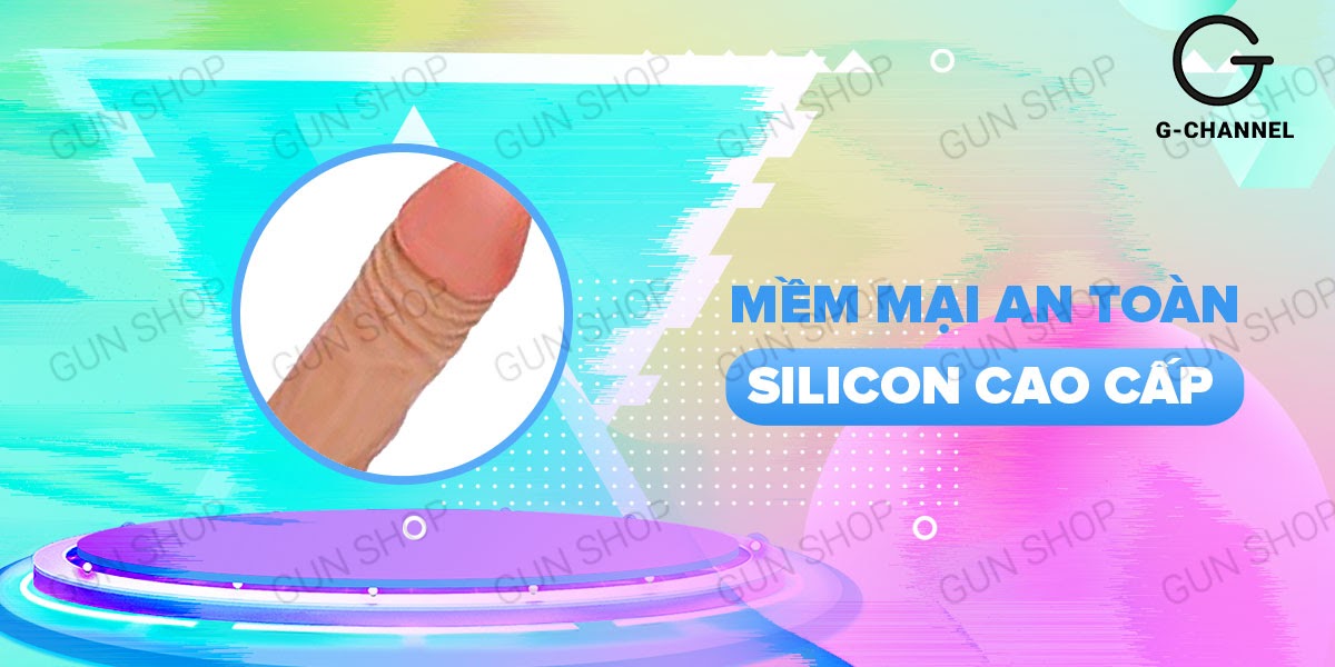 Dương vật giả rỗng dây đeo 7 chế độ rung thăng hoa cảm xúc