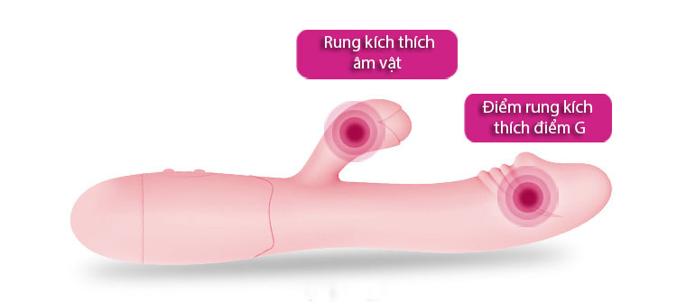 Dương vật giả 30 chế độ rung đa năng kích thích điểm G cực đỉnh Dương vật giả 30 chế độ rung đa năng kích thích điểm G cực đỉnh