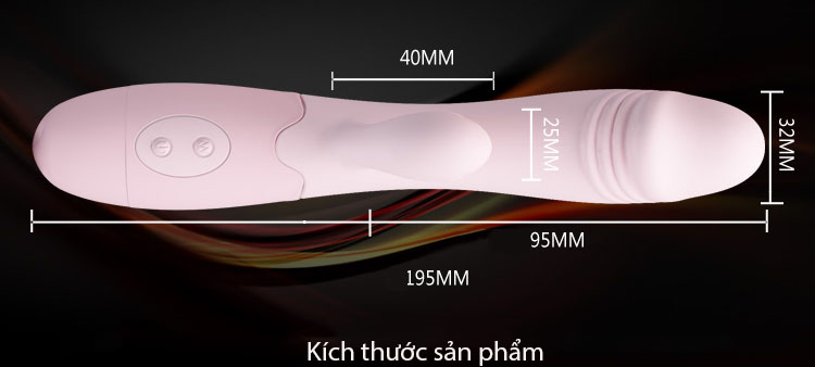 Dương vật giả 30 chế độ rung đa năng kích thích điểm G cực đỉnh Dương vật giả 30 chế độ rung đa năng kích thích điểm G cực đỉnh