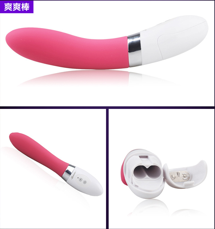 Dương vật giả 16 chế độ rung massage ngực âm đạo silicon