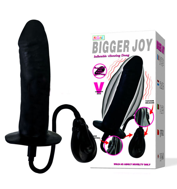 Dương vật giả nữ bơm hơi tự động siêu mềm mại kích thích cực đã