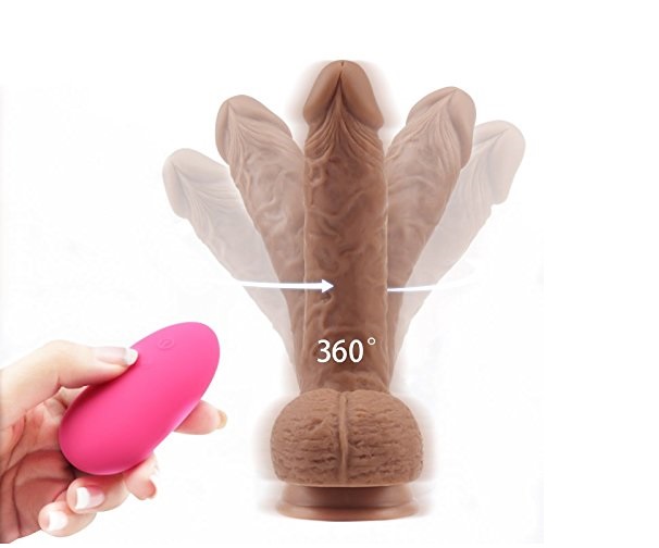 Dương vật giả gắn tường điều khiển từ xa Chisa Max Siêu Mềm 8 Chế Độ Rung