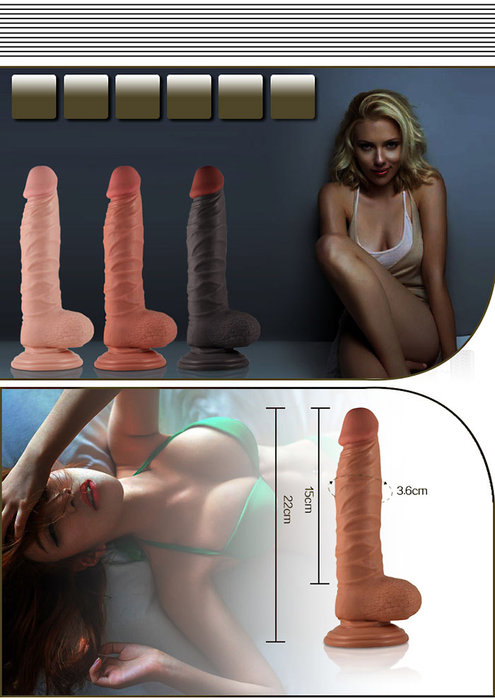 Dương vật giả Real Extreme gắn tường hàng khủng rung mạnh kích thích điểm G