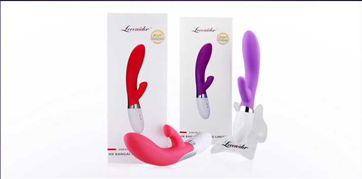 Dương vật giả Loveaider 16 chế độ rung Hongkong massage âm hộ kích thích Dương vật giả Loveaider 16 chế độ rung Hongkong massage âm hộ kích thích