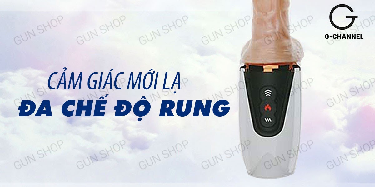 Dương vật giả Dibe rung thụt sạc USB cao cấp tỏa nhiệt mạnh Dương vật giả Dibe rung thụt sạc USB cao cấp tỏa nhiệt mạnh