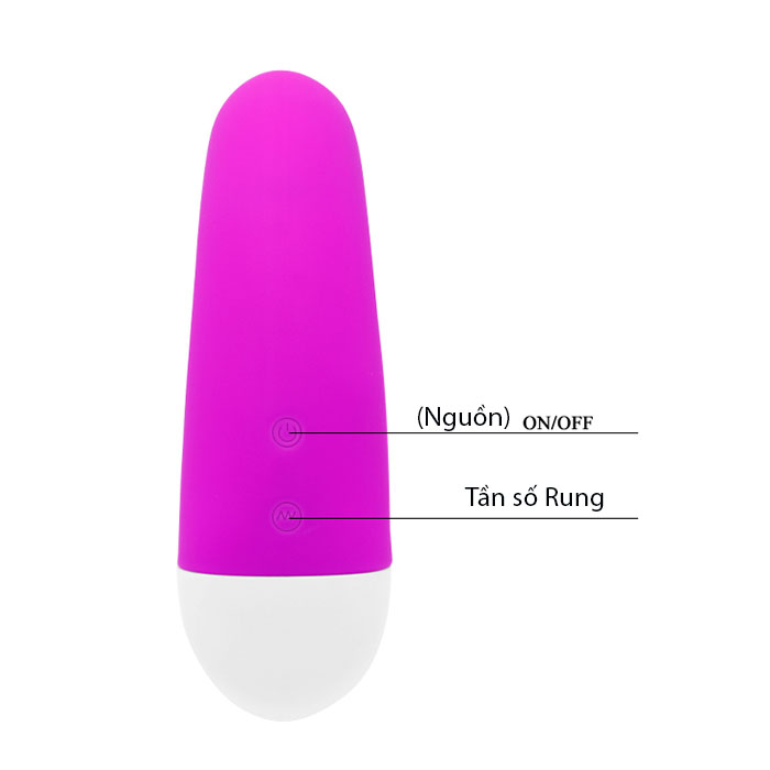 Dương vật giả mini cao cấp nhỏ gọn an toàn điểm G nữ