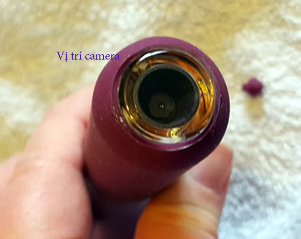 Dương vật giả nhỏ có camera thông minh ghi lại khoảnh khắc rung cực đã Dương vật giả nhỏ có camera thông minh ghi lại khoảnh khắc rung cực đã
