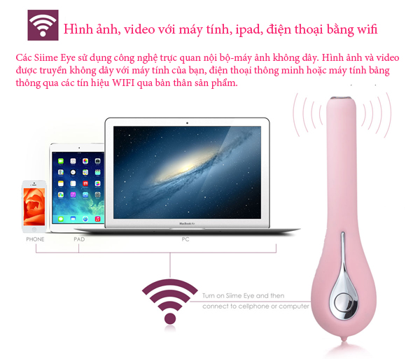 Dương vật giả nhỏ có camera thông minh ghi lại khoảnh khắc rung cực đã Dương vật giả nhỏ có camera thông minh ghi lại khoảnh khắc rung cực đã