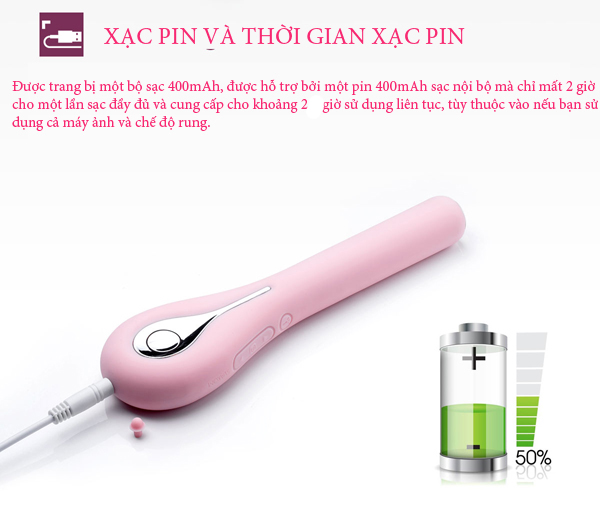 Dương vật giả nhỏ có camera thông minh ghi lại khoảnh khắc rung cực đã Dương vật giả nhỏ có camera thông minh ghi lại khoảnh khắc rung cực đã