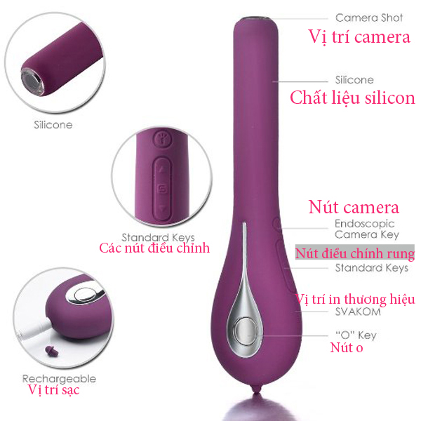 Dương vật giả nhỏ có camera thông minh ghi lại khoảnh khắc rung cực đã Dương vật giả nhỏ có camera thông minh ghi lại khoảnh khắc rung cực đã
