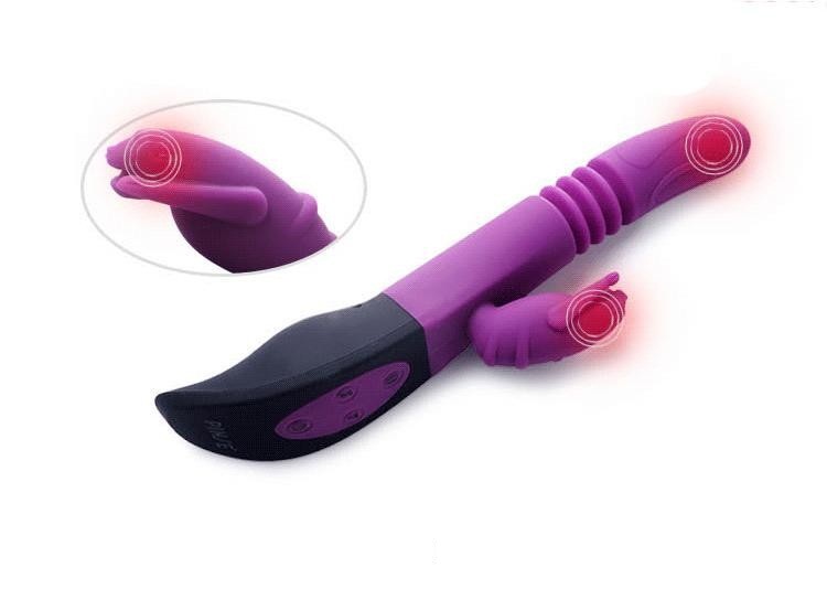 Dương vật giả rung xoay thụt 8 chế độ siêu mạnh kích thích sâu