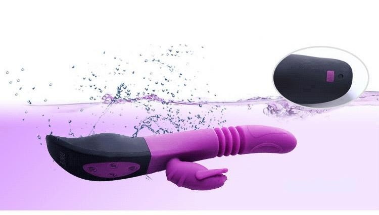 Dương vật giả rung xoay thụt 8 chế độ siêu mạnh kích thích sâu