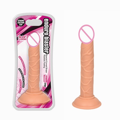 Dương vật giả size nhỏ 5.0 silicon mềm mại kích thích lên đỉnh nhanh