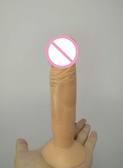 Dương vật giả size nhỏ 5.0 silicon mềm mại kích thích lên đỉnh nhanh