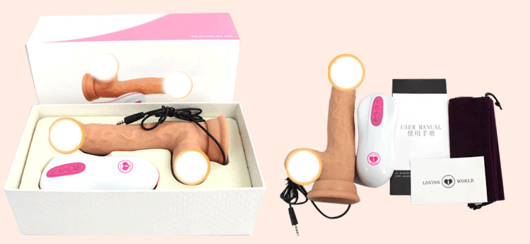 Dương vật giả thụt rung 7 chế độ silicon mềm mại kích thích