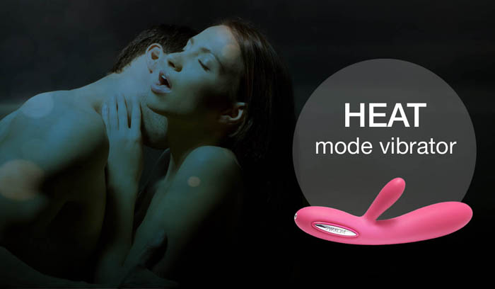 Dương vật giả Svakom Lester 8 chế độ rung tỏa nhiệt mềm mại an toàn mua ngay