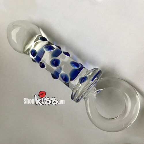 Dương vật thủy tinh kích thích hậu môn gay đồ chơi giúp thăng hoa