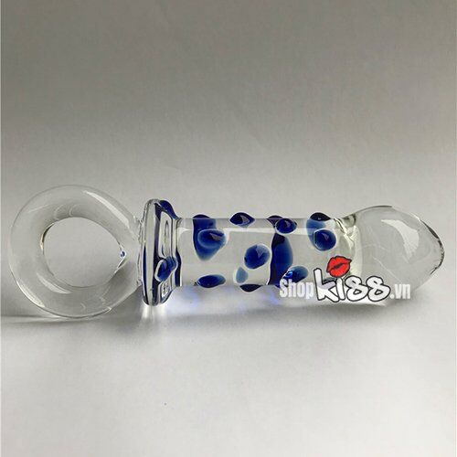 Dương vật thủy tinh kích thích hậu môn gay đồ chơi giúp thăng hoa