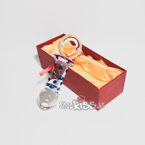 Dương vật thủy tinh kích thích hậu môn gay đồ chơi giúp thăng hoa