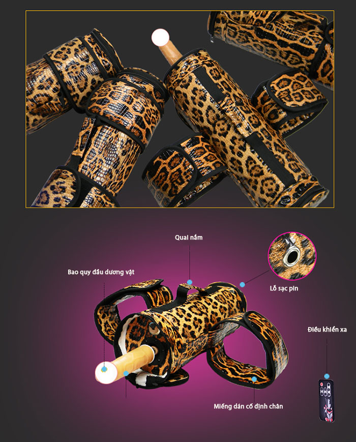 Dương vật giả điều khiển từ xa màu da báo rung thụt xoáy sướng Dương vật giả điều khiển từ xa màu da báo rung thụt xoáy sướng