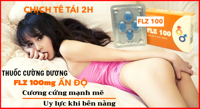 Thuốc FLZ 100 tăng cường sinh lý nam cường dương hiệu quả giá tốt Thuốc FLZ 100 tăng cường sinh lý nam cường dương hiệu quả giá tốt