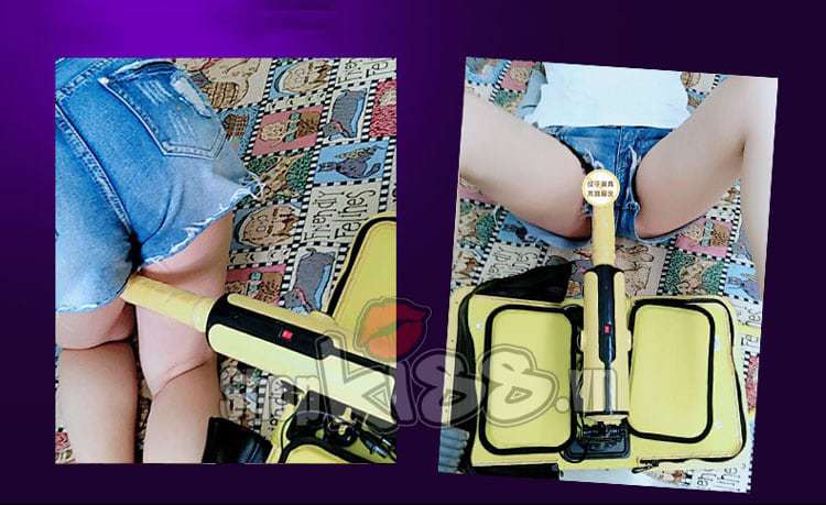 Máy thủ dâm tự động rung thụt sưởi ấm cao cấp điều khiển app tiện lợi