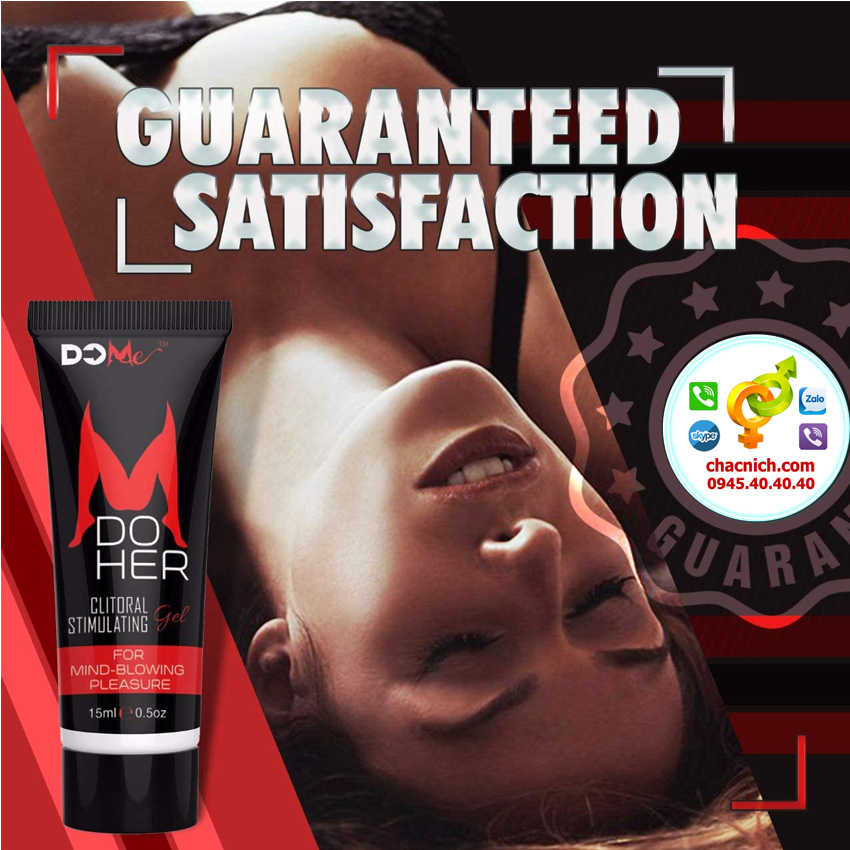 Gel kích thích điểm G Do Her Mỹ 15ml tăng khoái cảm nữ Gel kích thích điểm G Do Her Mỹ 15ml tăng khoái cảm nữ