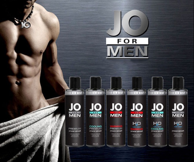 Gel bôi trơn JO For Men H2O tăng khoái cảm kéo dài quan hệ