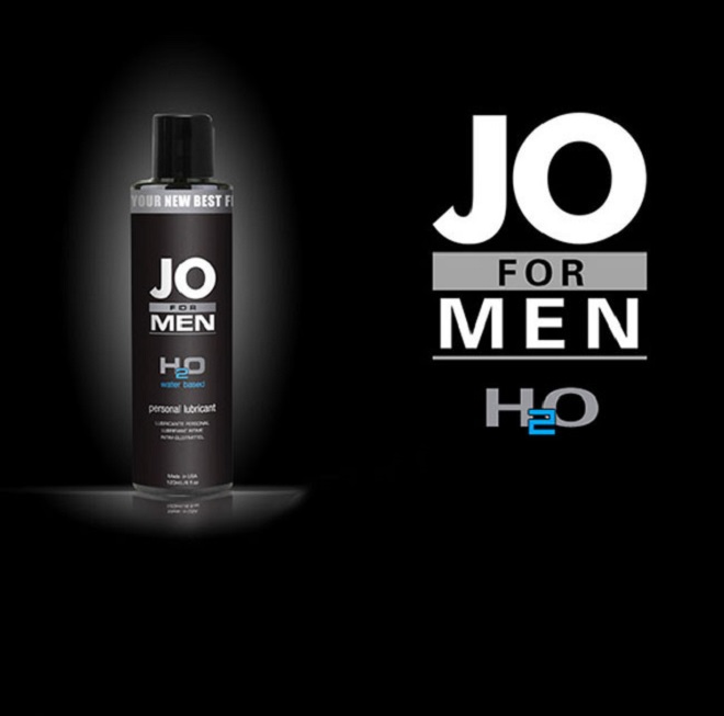 Gel bôi trơn JO For Men H2O tăng khoái cảm kéo dài quan hệ