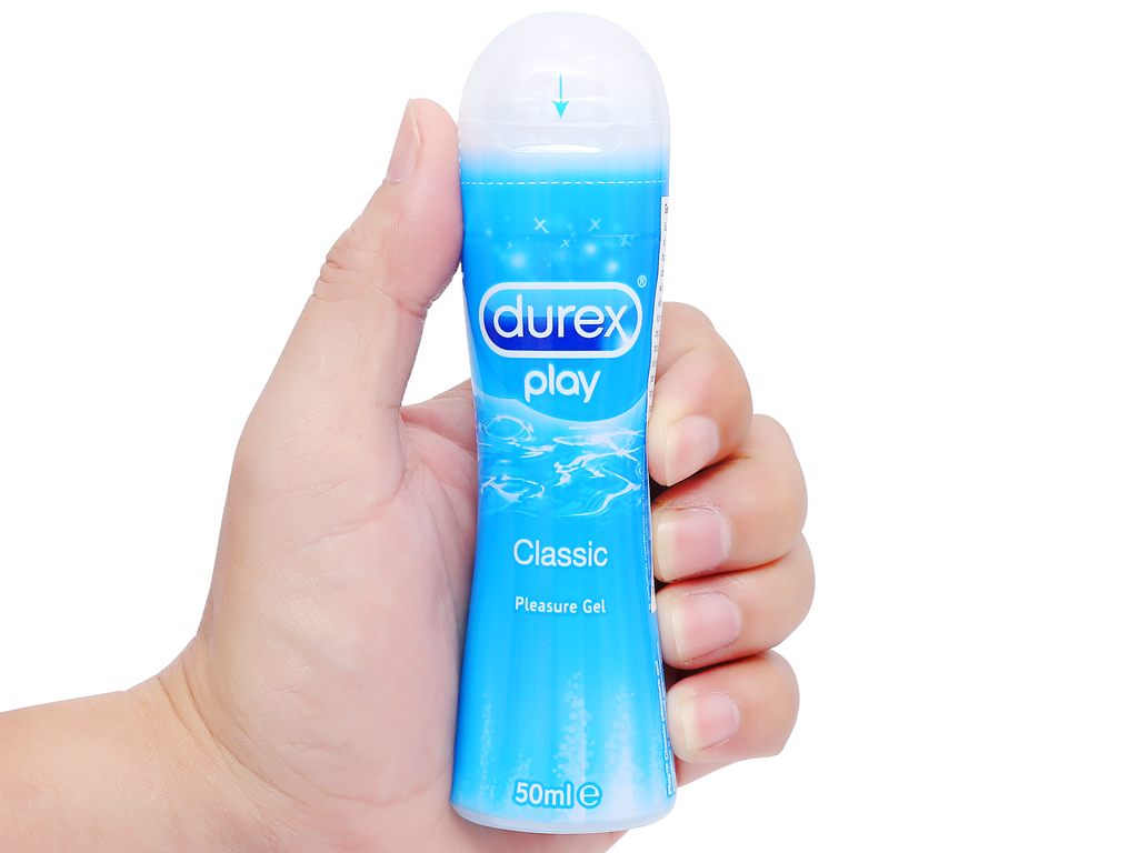 Gel bôi trơn Durex Play Classic 50ml an toàn tăng khoái cảm