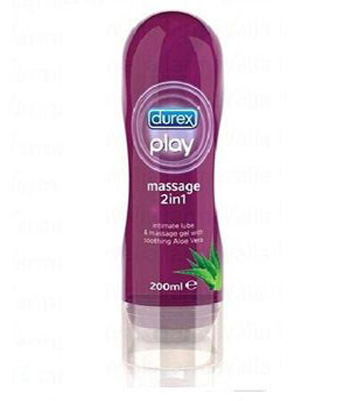 Gel bôi trơn Durex Play 2 in 1 200ml Mát xa Dịu Da Gel bôi trơn Durex Play 2 in 1 200ml Mát xa Dịu Da