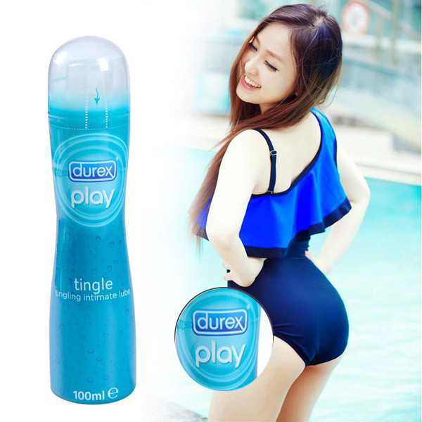 Gel bôi trơn Durex Play Tingle the mát kéo dài thời gian đầy cảm xúc Gel bôi trơn Durex Play Tingle the mát kéo dài thời gian đầy cảm xúc