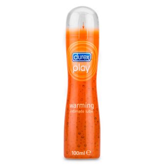 Gel bôi trơn Durex nóng ấm 100ml kích thích cực đỉnh