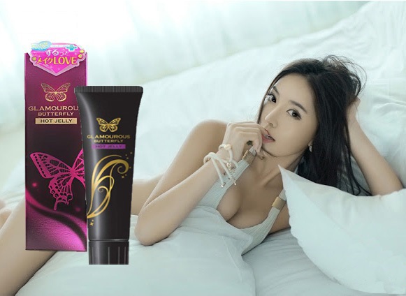 Gel bôi trơn Jex Glamourous mềm mượt an toàn tăng khoái cảm