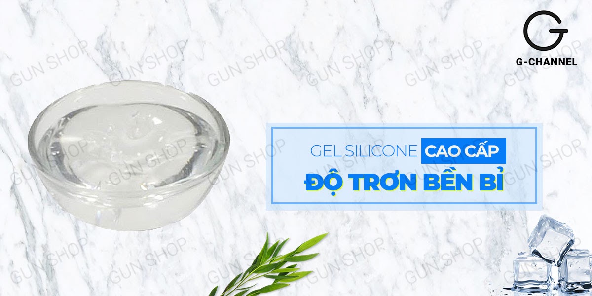 Gel bôi trơn hậu môn mát lạnh Shell Supermen Cooling 90ml an toàn dễ dùng