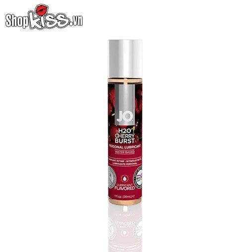 Gel bôi trơn JO H2O hương Cherry Chuối nếm được tăng khoái cảm 30ml