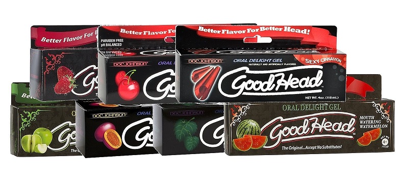 Gel bôi trơn nuốt được Good Head hương dâu ngọt mượt, an toàn