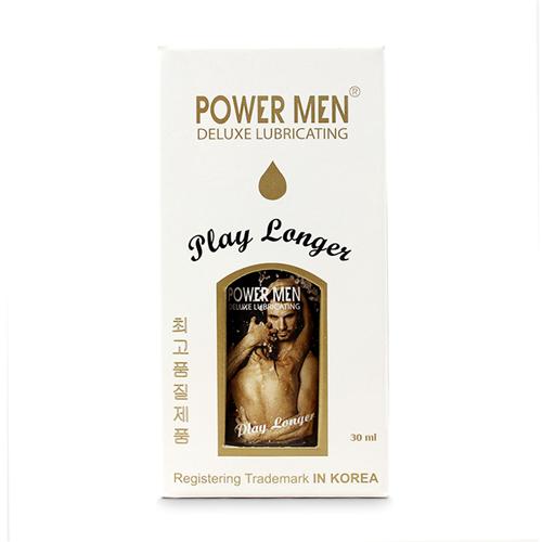 Gel bôi trơn Powermen kéo dài quan hệ an toàn tự nhiên tăng khoái cảm