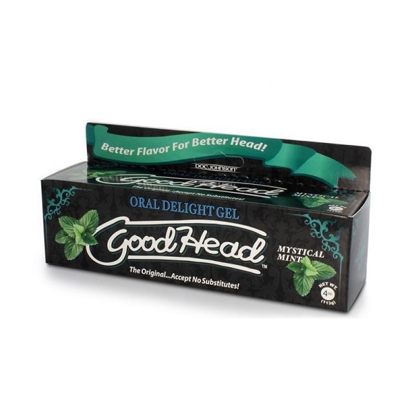 Gel bôi trơn Good Head bạc hà mát lạnh an toàn kích thích quan hệ