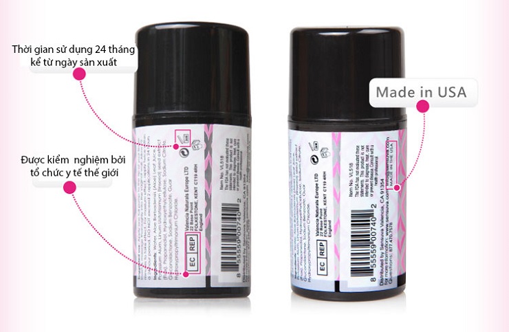 Gel se khít âm đạo ViViFy Mỹ tăng khoái cảm gel bôi trơn chính hãng