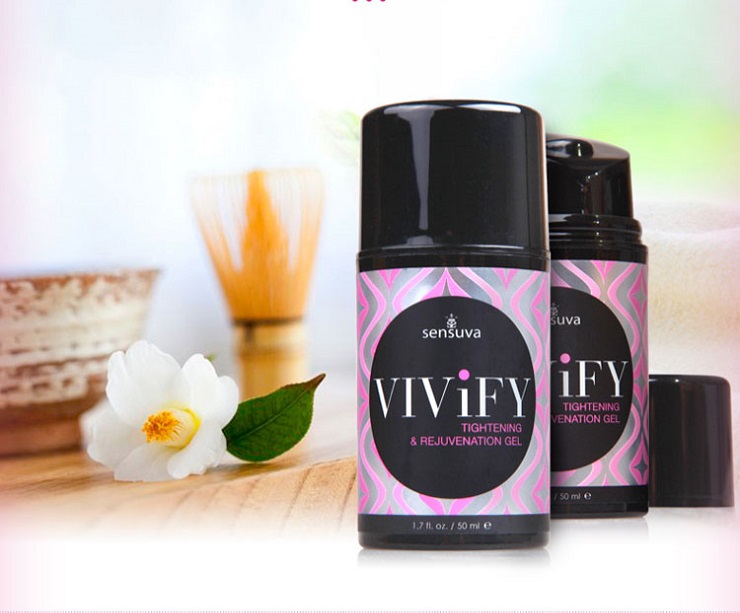 Gel se khít âm đạo ViViFy Mỹ tăng khoái cảm gel bôi trơn chính hãng