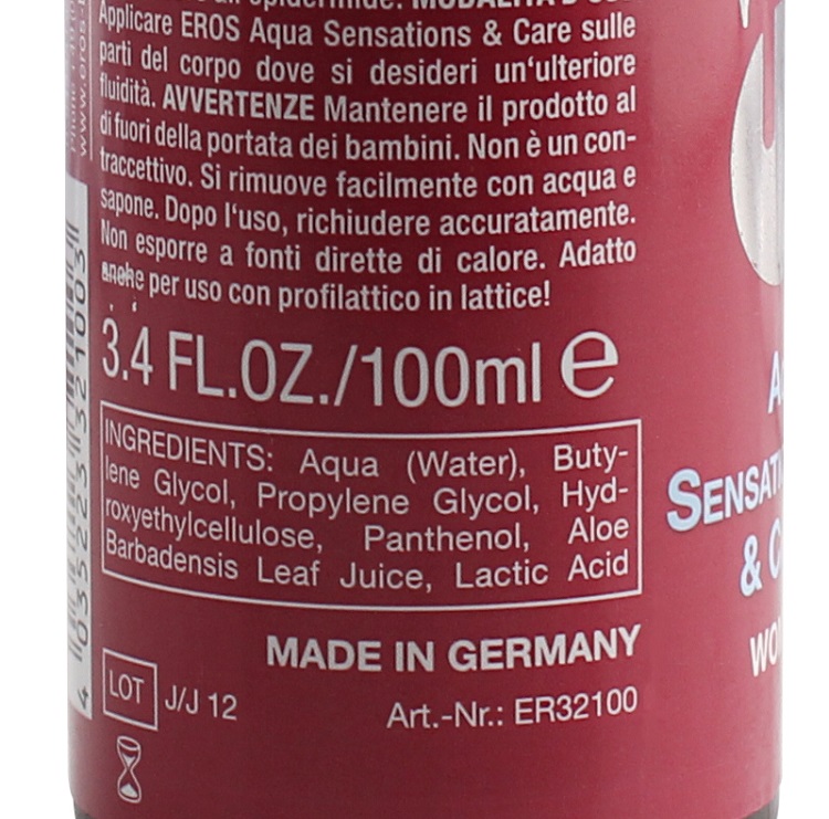 Gel bôi trơn Eros Aqua Sensation tăng khoái cảm làm hồng