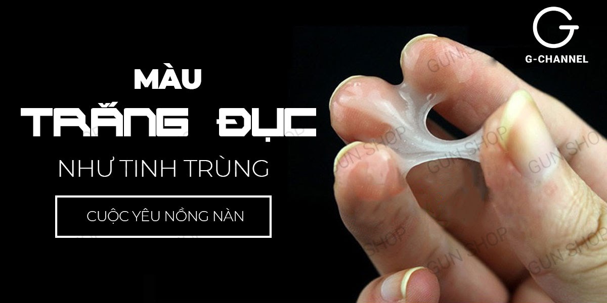 Gel bôi trơn tinh trùng Cokelife 300ml an toàn thoải mái kích thích